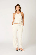 Load image into Gallery viewer, NIA-ALIX TOP IN IVORY
