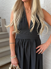 Load image into Gallery viewer, DELUC-CASSIS DRESS IN BLACK
