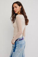 Load image into Gallery viewer, FREE PEOPLE-NIGHT MODE LAYERING TOP
