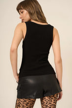 Load image into Gallery viewer, PROJECT SOCIAL T-COOPER SWEATER RIB TANK
