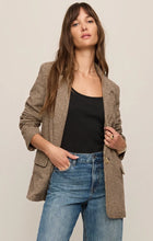 Load image into Gallery viewer, Z SUPPLY-EVAN CHECK BLAZER

