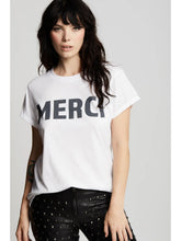 Load image into Gallery viewer, RECYCLED KARMA- MERCI TEE
