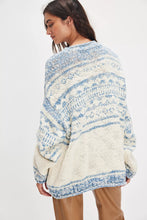 Load image into Gallery viewer, FREE PEOPLE- DANI PATTERN SWEATER
