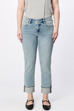 Load image into Gallery viewer, DEAR JOHN- BLAIRE CUFFED DENIM IN HALOGEN BLUE
