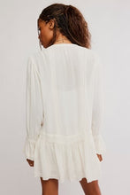 Load image into Gallery viewer, FREE PEOPLE- HAUTE HEIRLOOM MINI DRESS
