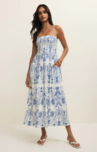 Load image into Gallery viewer, Z SUPPLY-NADINE PALM MAXI DRESS
