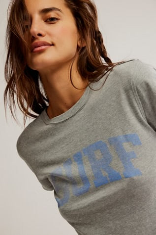 FREE PEOPLE-NOVA GRAPHIC TEE