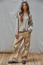 Load image into Gallery viewer, BY TOGETHER-MANON WHIPSTITCH SWEATER (MOCHA)
