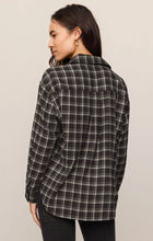 Load image into Gallery viewer, Z SUPPLY- RIVER PLAID BUTTON UP
