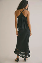 Load image into Gallery viewer, FREE PEOPLE-LONG LAST LOVER MAXI SLIP SKIRT
