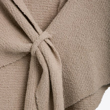 Load image into Gallery viewer, HANA-COZY SOLID KNIT WRAP SHAWL
