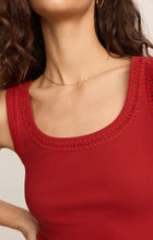 Load image into Gallery viewer, Z SUPPLY-LARKIN EMBROIDERED TANK
