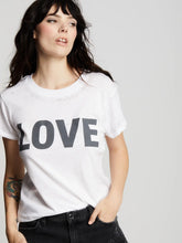 Load image into Gallery viewer, RECYCLED KARMA- LOVE TEE
