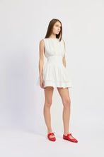 Load image into Gallery viewer, EN SAISON-ANALISE MINI DRESS
