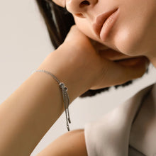 Load image into Gallery viewer, ARTIZAN- ADJUSTABLE TENNIS BRACELET
