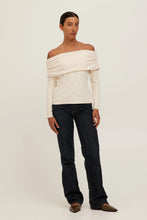 Load image into Gallery viewer, PROJECT SOCIAL T- STUDIO CITY OFF SHOULDER LONG SLEEVE

