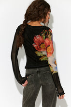 Load image into Gallery viewer, FREE PEOPLE-LILLY PRINTED LONGSLEEVE
