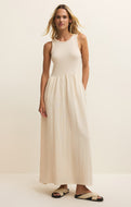 Z SUPPLY-CHARLOTTE RIB MIDI DRESS