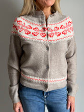 Load image into Gallery viewer, DELUC-HEART CARDIGAN
