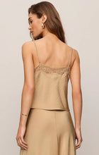 Load image into Gallery viewer, Z SUPPLY-KORI LACE INSET CAMI
