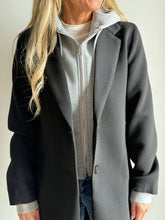 Load image into Gallery viewer, DEX-CONVERTIBLE HOODED COAT
