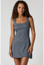 Load image into Gallery viewer, FLORENCE BY MILLS- HOUNDSTOOTH SLEEVELESS MINI DRESS
