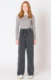 DEX/BLACKTAPE-WIDE LEG DENIM PANT