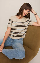 Load image into Gallery viewer, Z SUPPLY-GATEWOOD STRIPE SWEATER TEE
