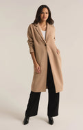 Z SUPPLY-MASON COAT IN CAMEL