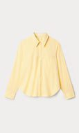 GOOD AMERICAN-POPLIN CLASSIC BOXY SHIRT