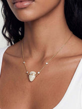 Load image into Gallery viewer, ETTIKA-BONE SOLSTICE NECKLACE
