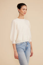 Load image into Gallery viewer, LUCY PARIS-BRITT KNIT 3/4 SLEEVE TOP
