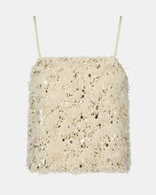 Load image into Gallery viewer, STEVE MADDEN-BLAKELYN TOP IN IVORY

