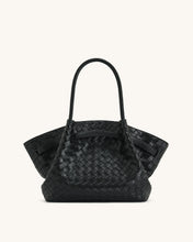 Load image into Gallery viewer, JW PEI-HANA MEDIUM WEAVE TEXTURE TOTE BAG

