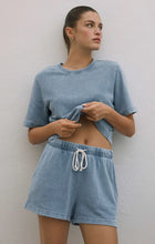 Load image into Gallery viewer, Z SUPPLY-HUNTER KNIT DENIM SHORT
