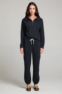 SALTWATER LUXE-PULL ON JOGGER BLACK