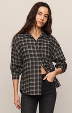 Load image into Gallery viewer, Z SUPPLY- RIVER PLAID BUTTON UP
