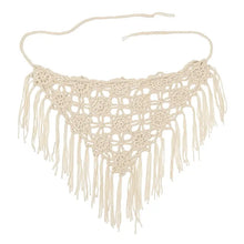 Load image into Gallery viewer, MELIE BIANCO-SCARF BELT IN IVORY
