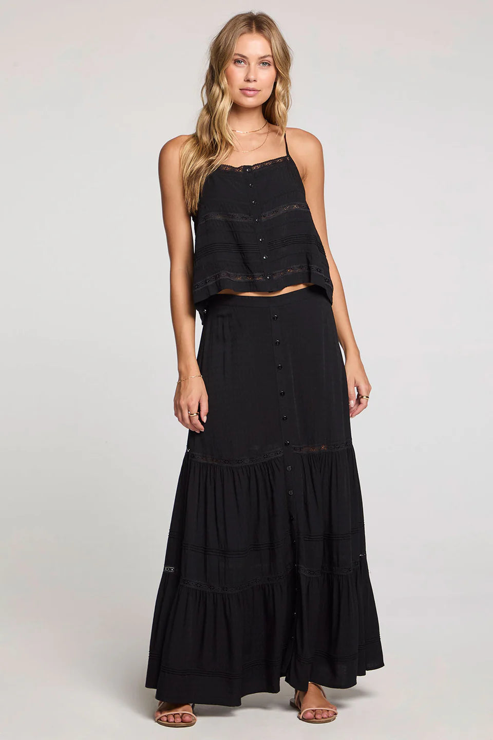 SALTWATER LUXE-KAMRYN BLACK TANK