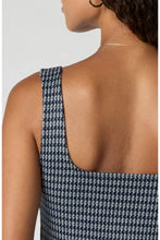 Load image into Gallery viewer, FLORENCE BY MILLS- HOUNDSTOOTH SLEEVELESS MINI DRESS
