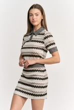 Load image into Gallery viewer, EN SAISON-DEVIN POLO TOP
