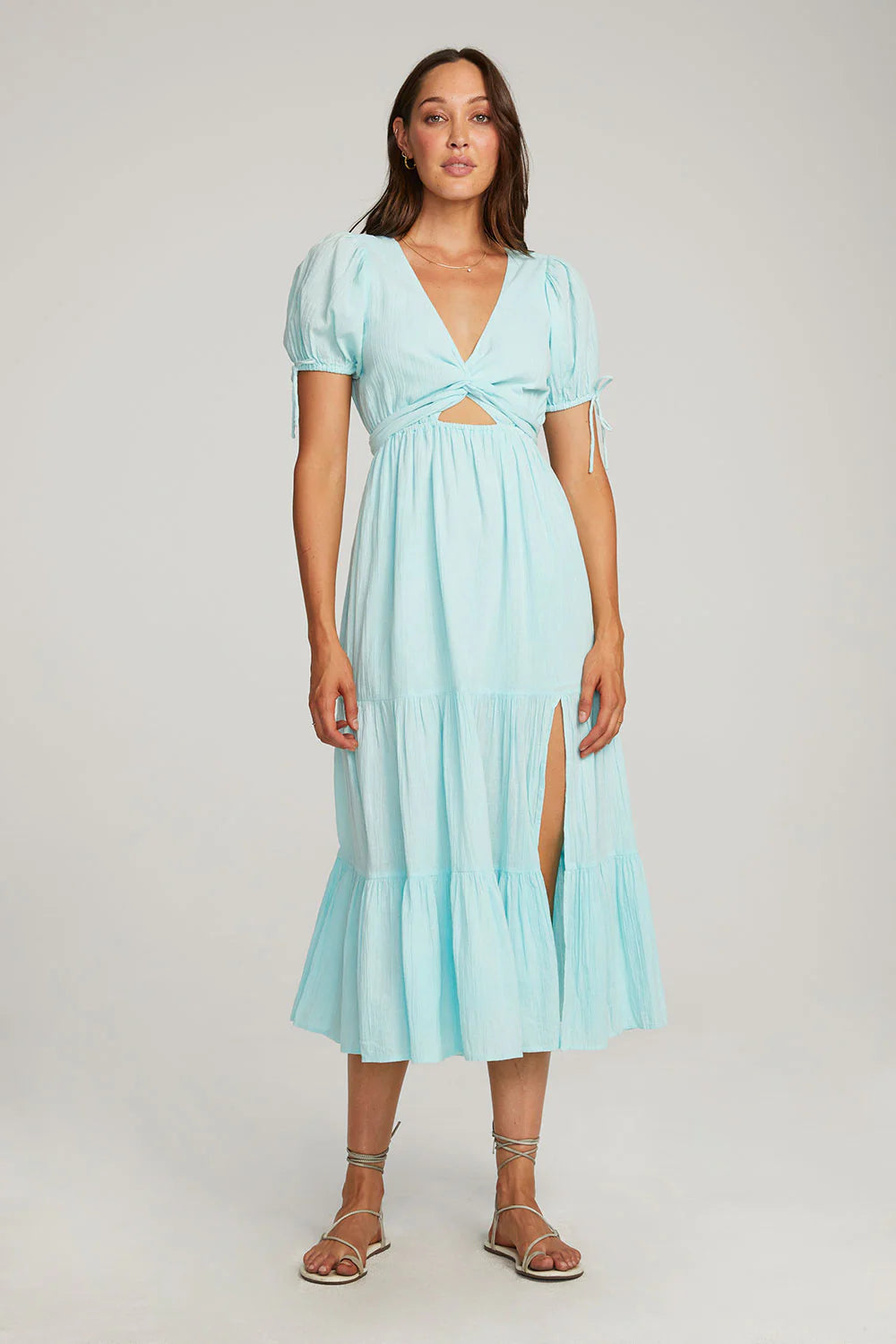 SALTWATER LUXE- SHURA MIDI DRESS