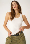 Project Social T- Cooper Sweater Rib Tank
