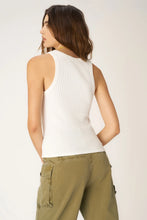 Load image into Gallery viewer, PROJECT SOCIAL T- COOPER SWEATER RIB TANK
