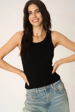 Load image into Gallery viewer, PROJECT SOCIAL T- COOPER SWEATER RIB TANK
