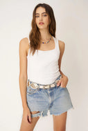 Project Social T- Sarah Square Neck Seamless Tank