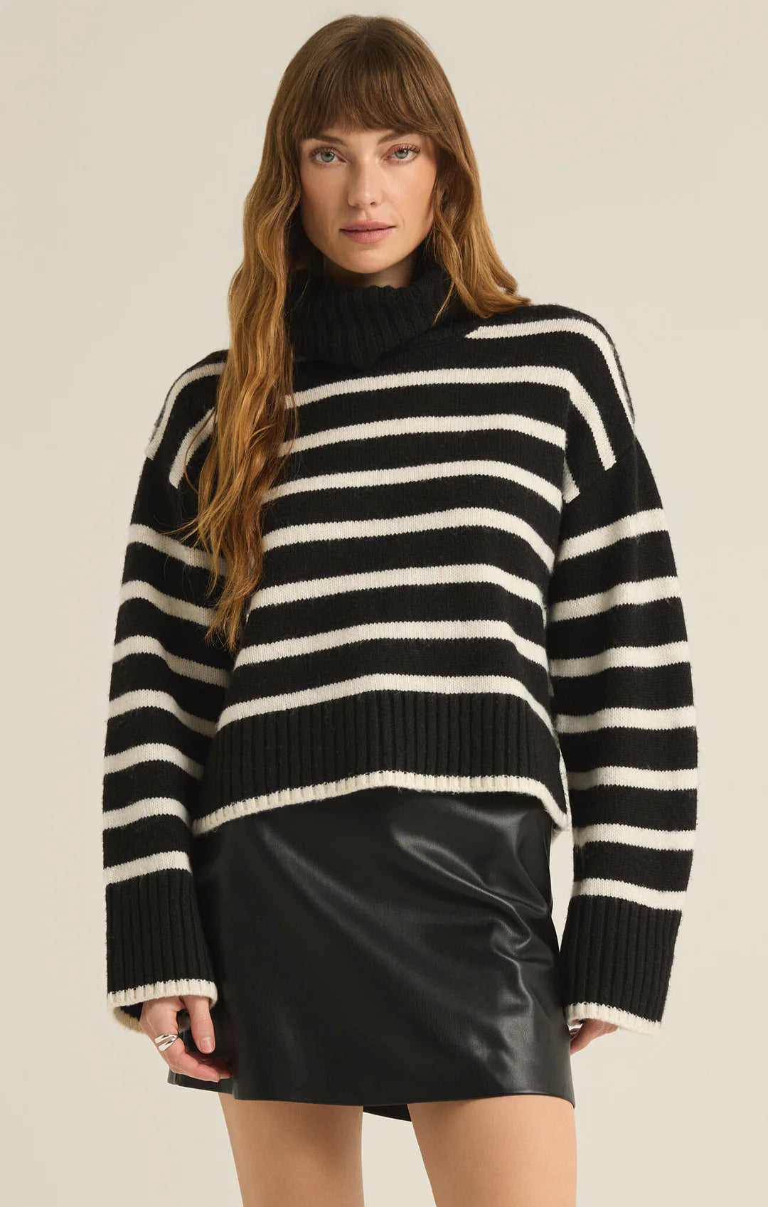 Z SUPPLY-JOSEPHINE STRIPE SWEATER