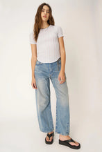Load image into Gallery viewer, PROJECT SOCIAL T- EVERYDAY TEXTURED RIB TEE
