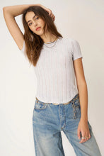 Load image into Gallery viewer, PROJECT SOCIAL T- EVERYDAY TEXTURED RIB TEE
