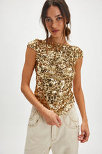 Load image into Gallery viewer, FREE PEOPLE-LATE LAST NIGHT TEE
